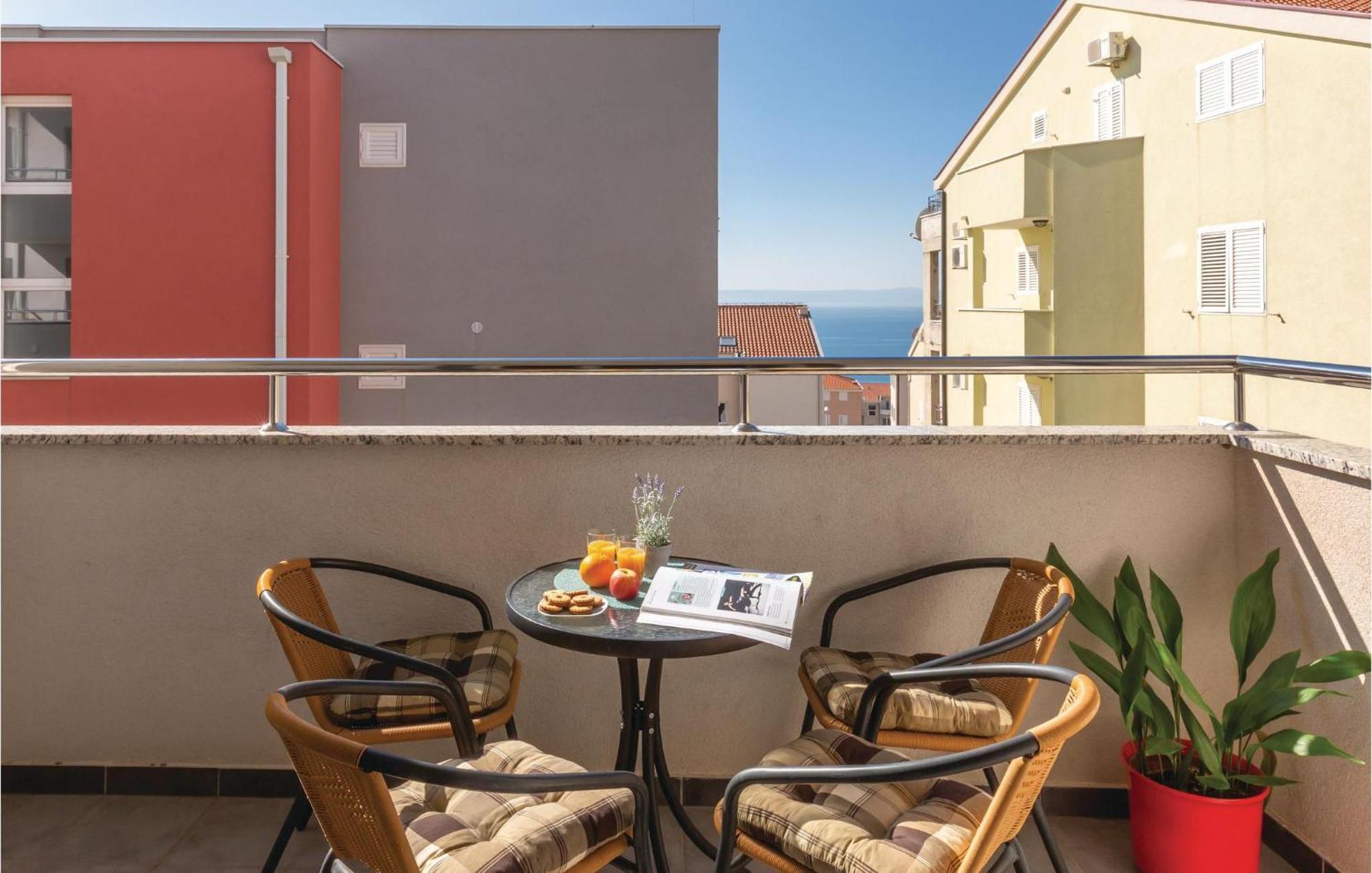 Gorgeous Apartment In Makarska With Wifi Dış mekan fotoğraf