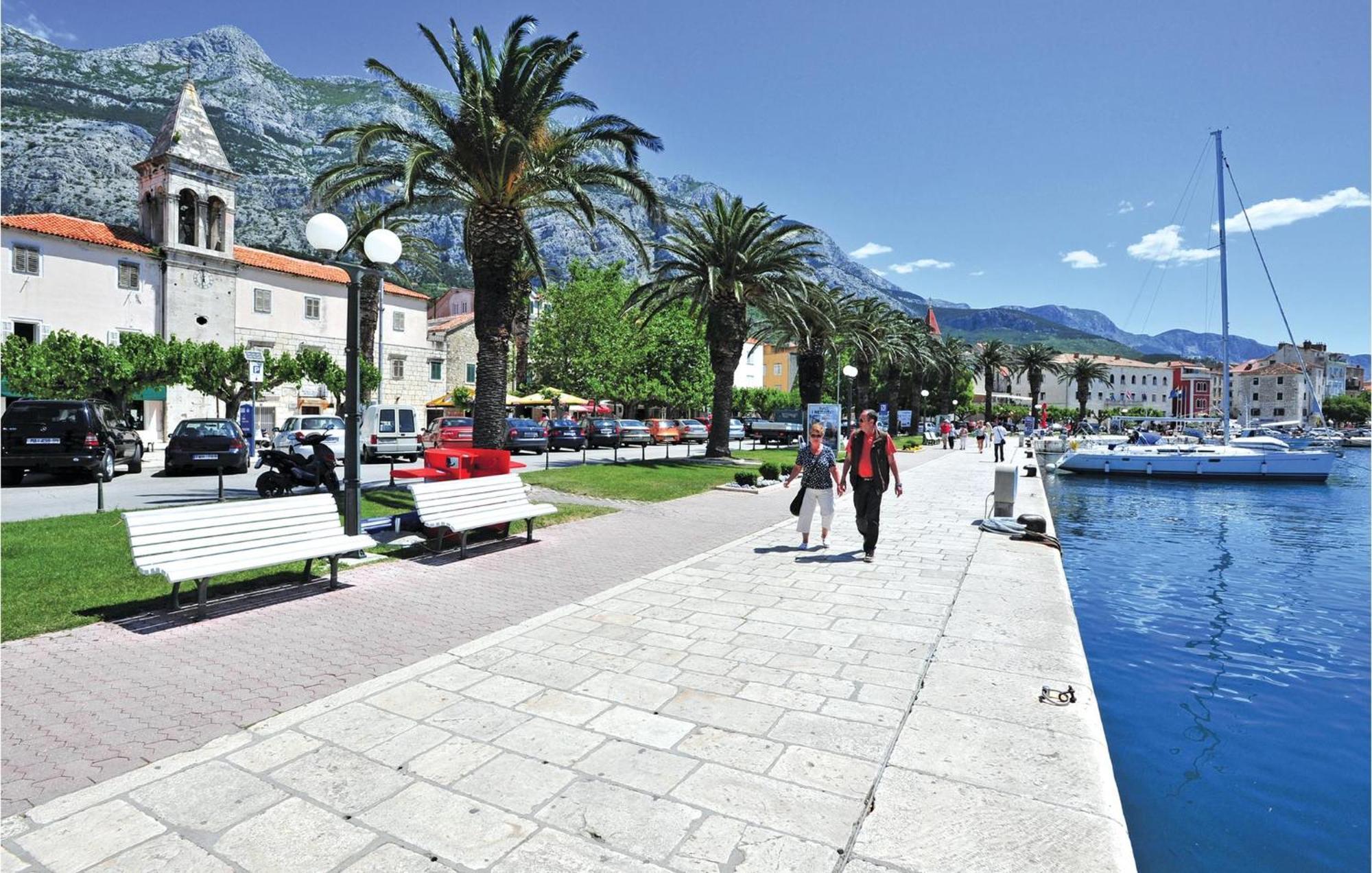 Gorgeous Apartment In Makarska With Wifi Dış mekan fotoğraf