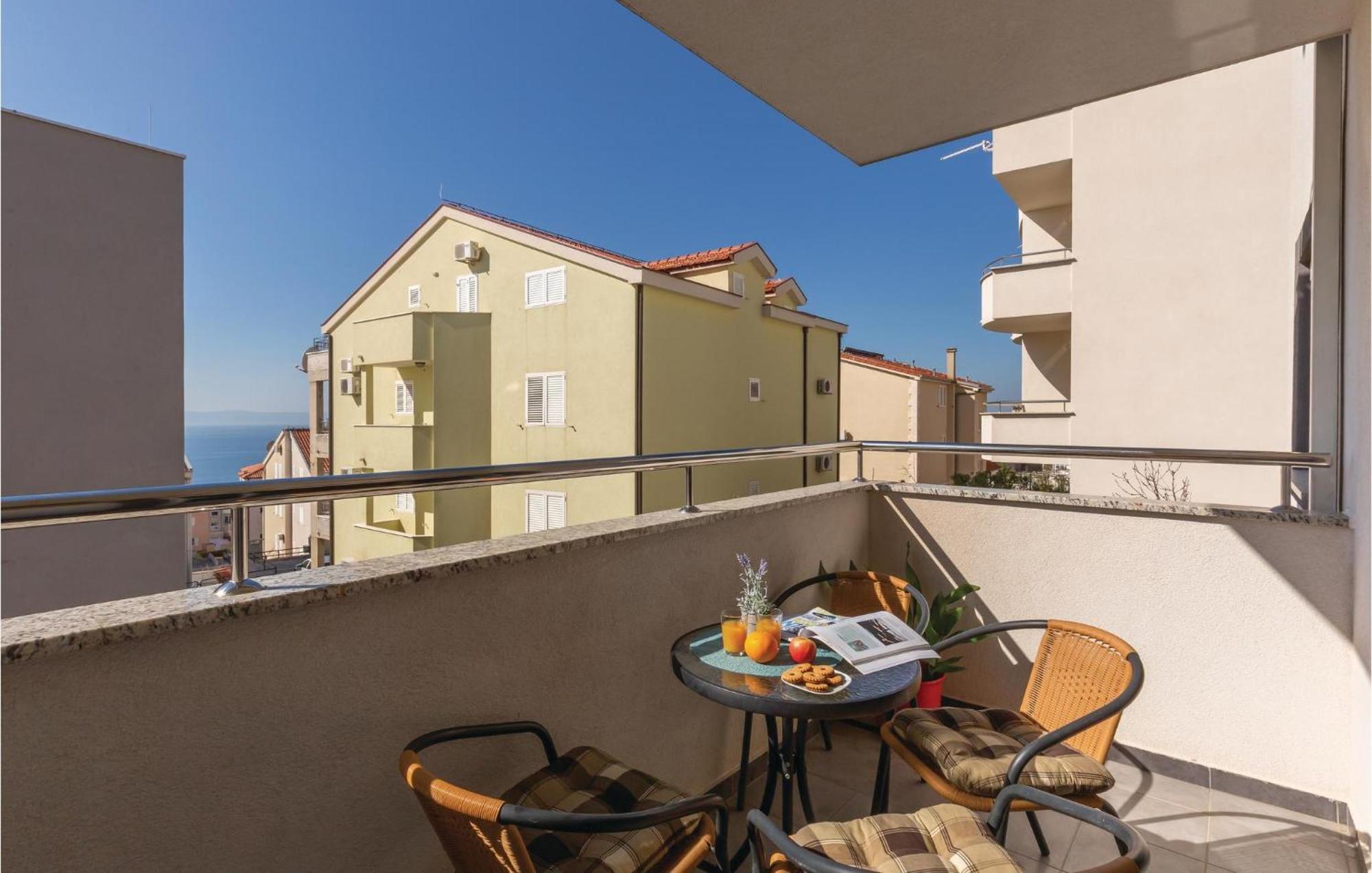 Gorgeous Apartment In Makarska With Wifi Dış mekan fotoğraf